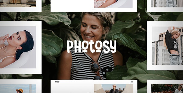 ThemeForest Photosy - Download Photography WordPress Theme