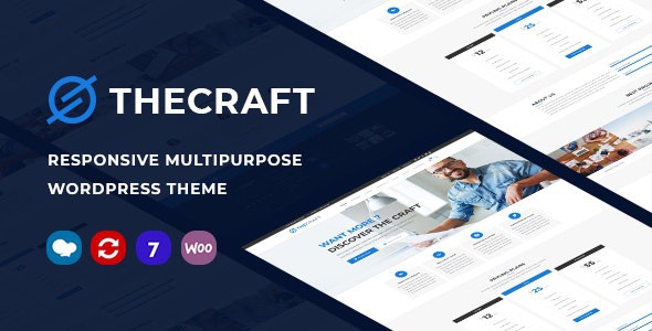 ThemeForest TheCraft - Download Responsive Multipurpose WordPress Theme