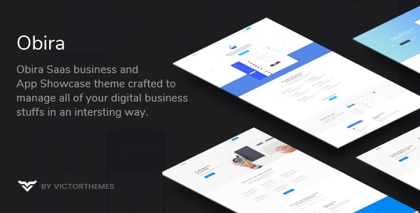 ThemeForest Obira - Download SaaS Business & App Showcase WordPress Theme