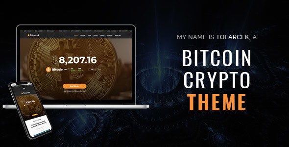 ThemeForest Tolarcek - Download A Bitcoin & CryptoCurrency WordPress Blog Theme