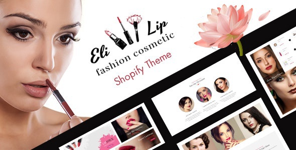ThemeForest Eli - Download Shopify Makeup Product Theme