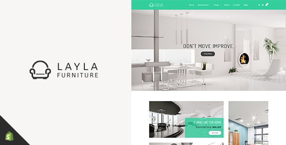 ThemeForest Layla - Download Shopify Furniture Store Theme
