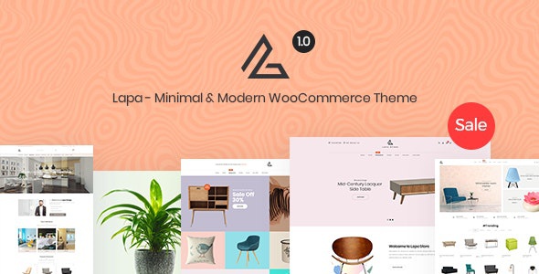 ThemeForest Lapa - Download Minimal & Modern WooCommerce WordPress Theme