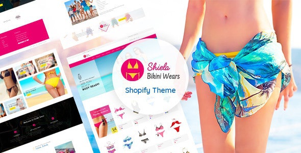 ThemeForest Sheila - Download Shopify Bikini Fashion, Lingerie Store Theme