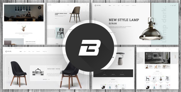 ThemeForest Benco - Download Responsive Furniture WooCommerce WordPress Theme