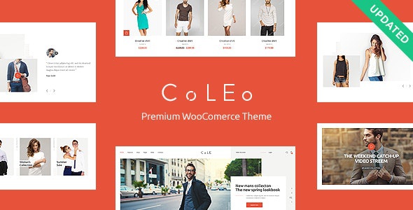 ThemeForest Coleo - Download A Stylish Fashion Clothing Store WordPress Theme