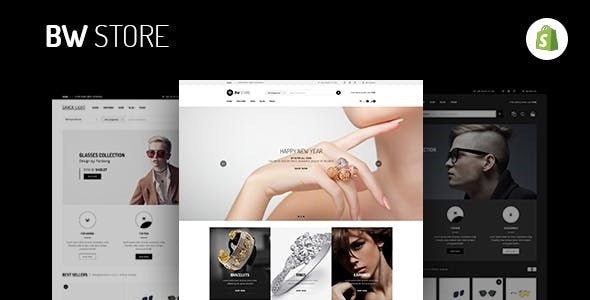 ThemeForest BW Store - Download Multipurpose Responsive Shopify Theme
