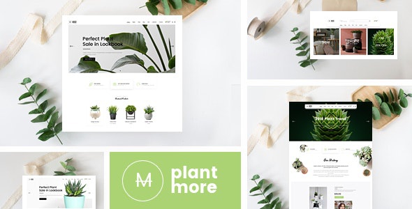 ThemeForest Plantmore - Download Responsive Theme for WooCommerce WordPress