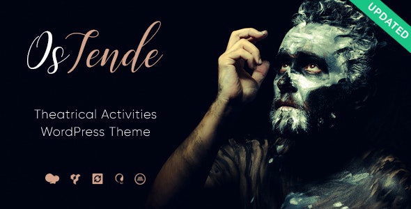 ThemeForest OsTende - Download School of Arts & Theater WordPress Theme