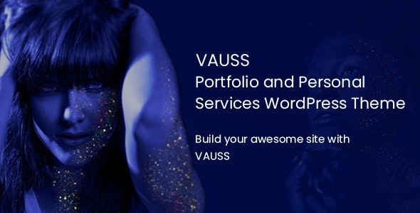 ThemeForest VAUSS - Download Portfolio and Personal Services WordPress Theme