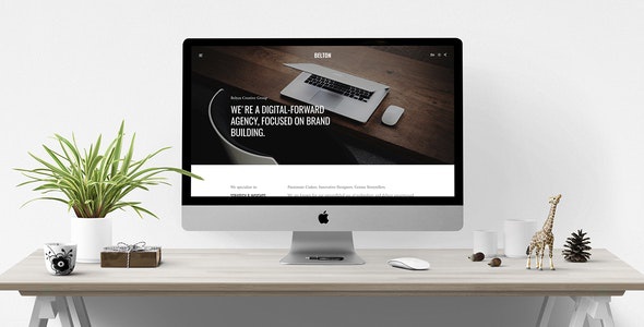 ThemeForest Belton - Download Minimal Multipurpose WordPress Theme