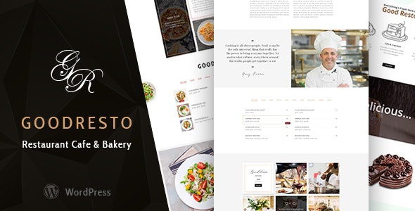 ThemeForest GoodResto - Download Restaurant WordPress Theme + Woocommerce