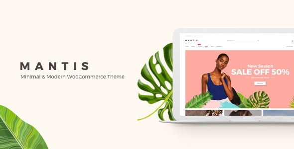 ThemeForest Mantis - Download Minimal & Modern WooCommerce WordPress Theme