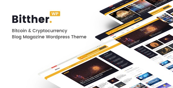 ThemeForest Bitther - Download Magazine and Blog WordPress Theme