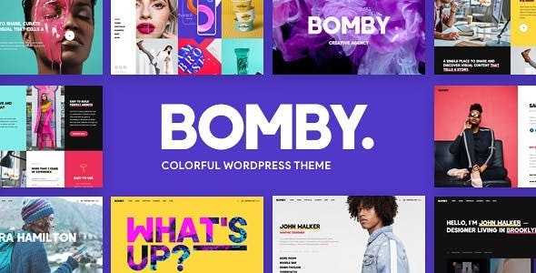 ThemeForest Bomby - Download Creative Multi-Purpose WordPress Theme