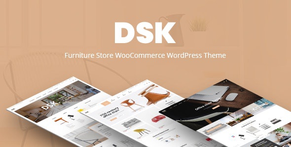 ThemeForest DSK - Download Furniture Store WooCommerce WordPress Theme
