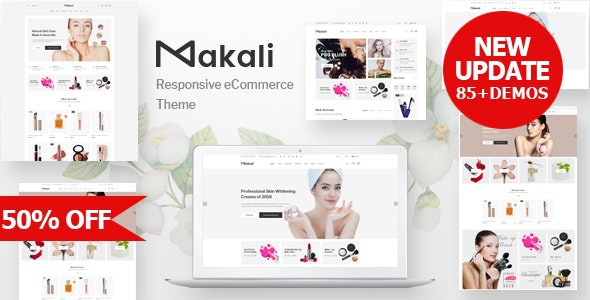 ThemeForest Makali - Download Multipurpose Theme for WooCommerce WordPress
