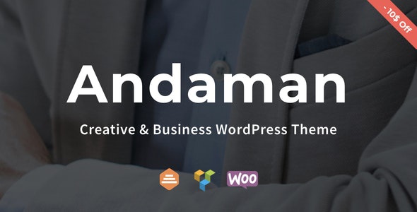 ThemeForest Andaman - Download Creative & Business WordPress Theme