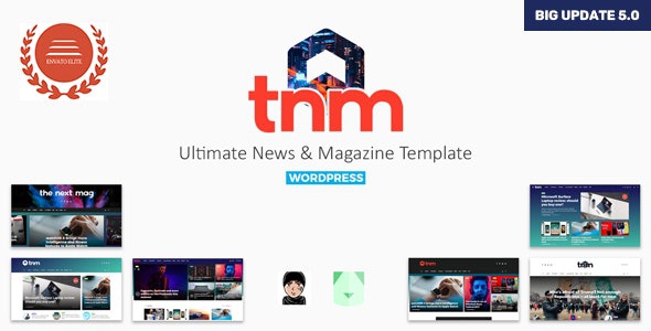 ThemeForest The Next Mag - Download Ultimate Magazine WordPress Theme