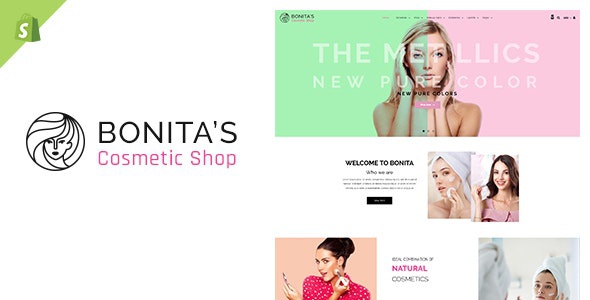ThemeForest Bonita - Download Beauty Shopify Theme