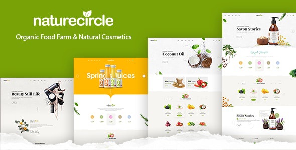 ThemeForest NatureCircle - Download Organic Theme for WooCommerce WordPress