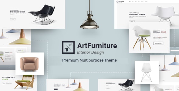 ThemeForest Artfurniture - Download Furniture Theme for WooCommerce WordPress