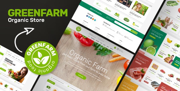 ThemeForest Greenfarm - Download Organic Theme for WooCommerce WordPress