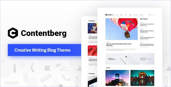 ThemeForest Contentberg - Download Content Marketing & Personal Blog WordPress Theme