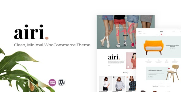 ThemeForest Airi - Download Clean, Minimal WooCommerce WordPress Theme