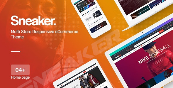 ThemeForest Sneaker - Download Shoes Theme for WooCommerce WordPress