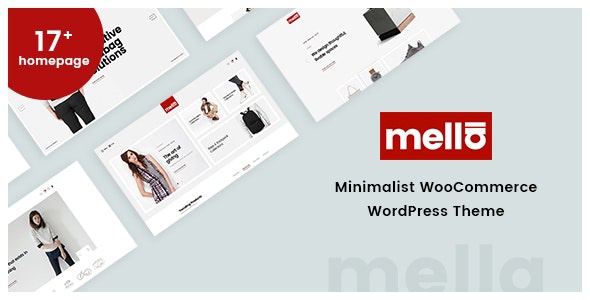 ThemeForest Mella - Download Minimalist Ajax WooCommerce WordPress Theme