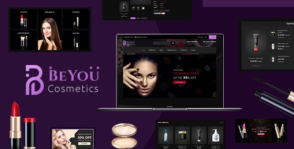 ThemeForest Be-You - Download Fashion Beauty, Cosmetics Shopify Theme