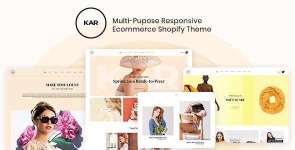 ThemeForest Karic - Download Multiple and Purpose Creative Shopify Theme