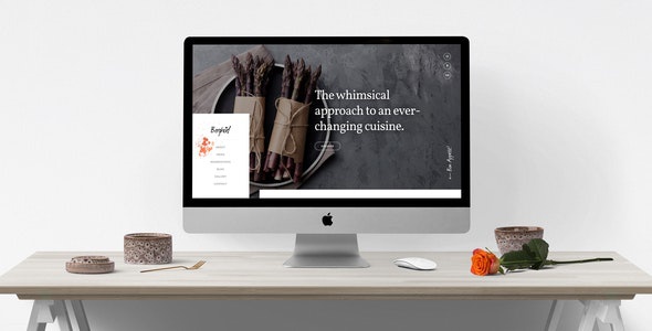 ThemeForest Berghoef - Download Contemporary WordPress Theme