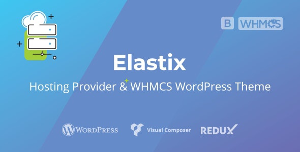 ThemeForest Elastix - Download Hosting Provider & WHMCS WordPress Theme