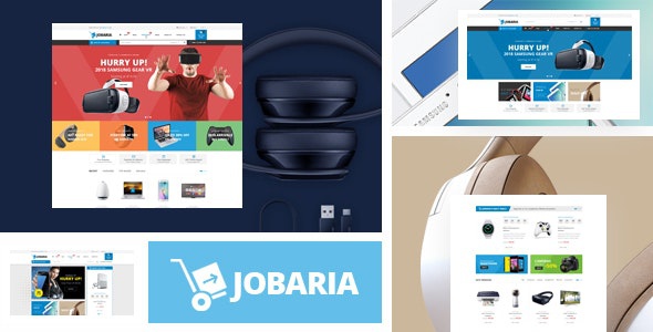 ThemeForest Jobaria - Download Technology Theme for WooCommerce WordPress