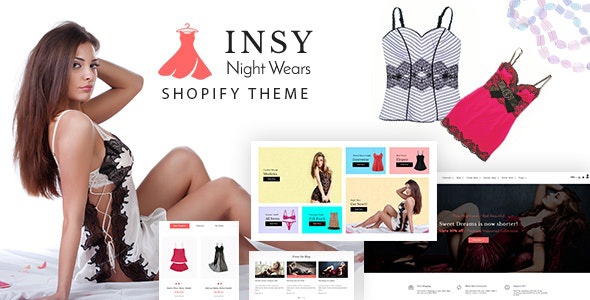 ThemeForest Insy - Download Bikini Shop, Lingerie Shopify Theme