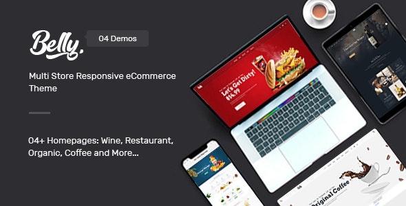 ThemeForest Belly - Download Multipurpose Theme for WooCommerce WordPress