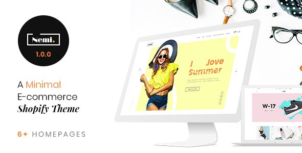 ThemeForest Nemi - Download Multi Store Responsive Shopify Theme