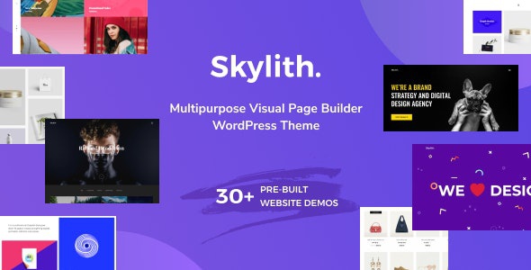 ThemeForest Skylith - Download Multipurpose Gutenberg WordPress Theme