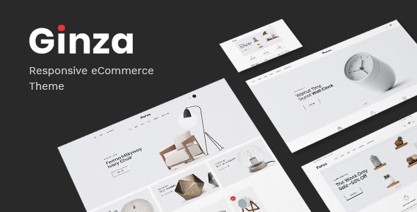 ThemeForest Ginza - Download Furniture Theme for WooCommerce WordPress