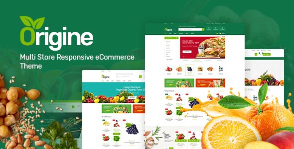 ThemeForest Origine - Download Organic Theme for WooCommerce WordPress