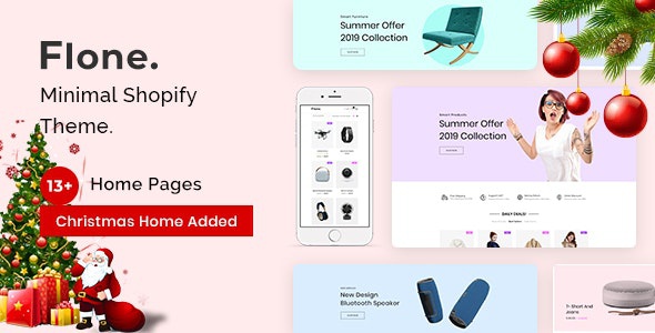 ThemeForest Flone - Download Minimal Shopify Theme