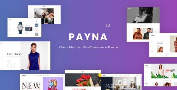 ThemeForest Payna - Download Clean, Minimal WooCommerce WordPress Theme