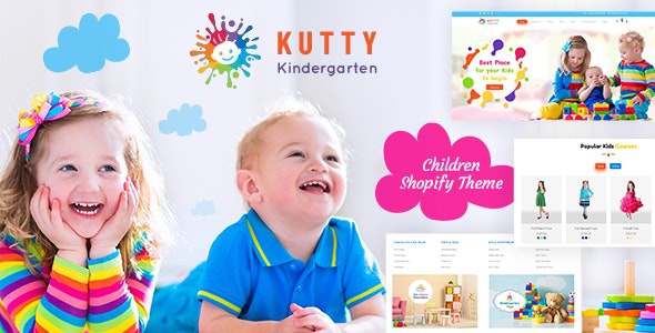 ThemeForest Kutty Kids - Download Children Shop Shopify Theme