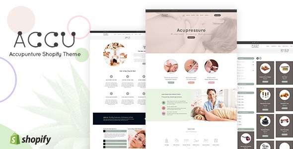 ThemeForest Accu - Download Shopify Medical Store, Health Shop Theme