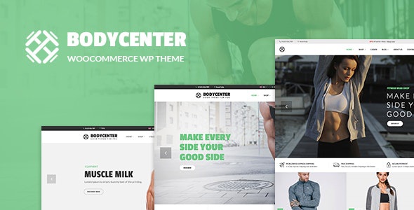 ThemeForest BodyCenter - Download Gym, Fitness WooCommerce WordPress Theme