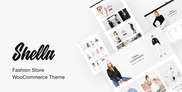 ThemeForest Shella - Download Fashion Store WooCommerce WordPress Theme