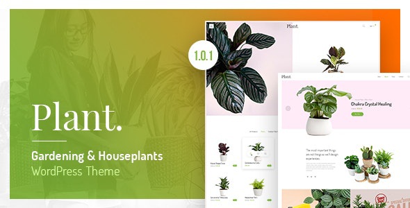 ThemeForest Plant - Download Gardening & Houseplants WordPress Theme