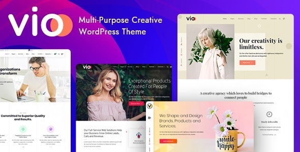 ThemeForest Vio - Download Corporate Business WordPress Theme